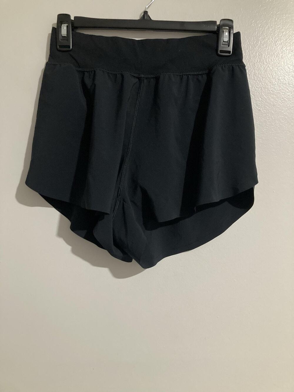 CRZ YOGA Skort Womens M Black Athletic Yoga Short Jersey Stretch Elastic Waist